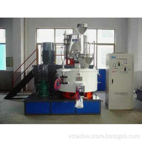 Self - Friction Vertical High Speed Mixer For Plastics Mixi